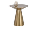 Yellow Gold End Table Carmel by Matho Sun
