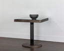 Square 30" Bistro Table Terry by Matho Sun, view 3