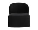 Abbington Black Lounge Chair Sophiene by Matho Sun, view 2