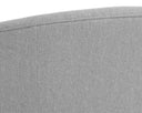 Liv Dove Armchair Grimaldi Swivel by Matho Sun, view 8