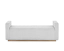 Ernst Silverstone Bench Odette by Matho Sun, view 2