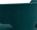 Meg Teal Lounge Chair Isidore by Matho Sun, view 8