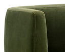 Forest Green Dining Armchair Gala by Matho Sun, view 7
