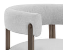 Ernst Silverstone Dining Armchair Mae by Matho Sun, view 7