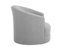 Liv Dove Armchair Grimaldi Swivel by Matho Sun, view 3