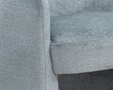 Bergen French Blue Lounge Chair Mircea by Matho Sun, view 6