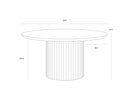 59" Dining Table Banyan by Matho Sun, view 6