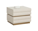 Cream Nightstand Subira by Matho Sun
