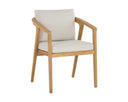 Palazzo Cream Dining Armchair Coraline by Matho Sun