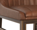 Bravo Cognac Counter Stool Halden by Matho Sun, view 5