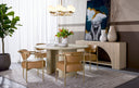 Taupe 6' X 9' Rug Tazma Hand-Tufted by Matho Sun