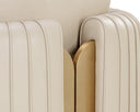 Napa Beige Lounge Chair Alix by Matho Sun, view 7