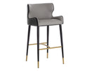 Dillon Stratus / Dillon Black Barstool Gianni by Matho Sun