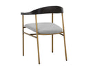 Polo Club Stone Dining Armchair Giorgio by Matho Sun, view 4