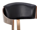 Cantina Black Dining Armchair Beaumont by Matho Sun, view 7