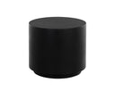 Black End Table Rubin by Matho Sun, view 2