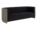 Abbington Black / Hobbes Night Sofa Larron by Matho Sun