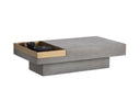 Rectangular Coffee Table Quill by Matho Sun