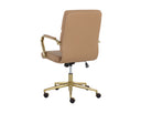 Tan Office Chair Kleo by Matho Sun, view 4