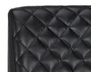 Coal Black Barstool Leighland by Matho Sun, view 6