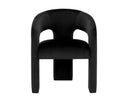 Abbington Black Dining Armchair Isidore by Matho Sun, view 2
