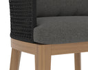 Natural Gracebay Grey Counter Stool Capri by Matho Sun, view 4
