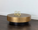 Antique Brass Coffee Table Bernaby by Matho Sun, view 4