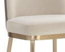 Meg Taupe / Porcini Taupe Counter Stool Lavania by Matho Sun, view 5