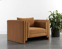Meg Gold Armchair Kira by Matho Sun, view 5