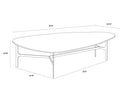Kiernan Coffee Table by Matho Sun, view 7