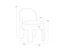 Opera Spice Dining Chair Myrtle by Matho Sun, view 6