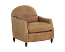 Camel Leather Lounge Chair Cynthia by Matho Sun