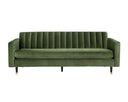 Moss Green Sofa Yosi by Matho Sun, view 4