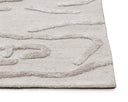 Beige 8' X 10' Rug Kenya Hand-Tufted by Matho Sun, view 2