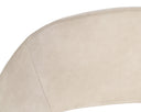 Bravo Cream / Polo Club Muslin Counter Stool Monae by Matho Sun, view 6