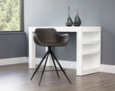 Town Grey Counter Stool Owen Swivel by Matho Sun, view 4