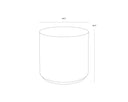 Perfetti End Table by Matho Sun, view 6