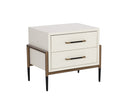 Oyster Nightstand Weldrick by Matho Sun, view 2