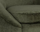 Bergen Olive Lounge Chair Bliss Swivel by Matho Sun, view 5