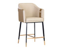 Napa Beige / Napa Tan Counter Stool Carter by Matho Sun