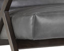 Cantina Magnetite Lounge Chair Peyton by Matho Sun, view 6