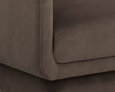Meg Dark Brown Armchair Everton by Matho Sun, view 6