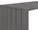 Warm Grey Bar Table Verin by Matho Sun, view 6