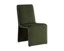 Moss Green Dining Chair Cascata by Matho Sun
