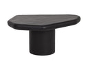 Small Black Coffee Table Detti by Matho Sun, view 6