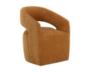 Danny Amber Dining Armchair Lloret Wheeled by Matho Sun