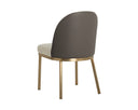 Meg Taupe / Porcini Taupe Dining Chairs set of 2 Lavania by Matho Sun, view 4