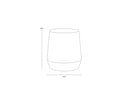 Gunmetal End Table Creed by Matho Sun, view 6