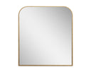 Rustic Oak Wall Mirror Calabasas by Matho Sun