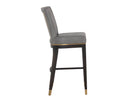Bravo Metal / Polo Club Stone Barstool Alister by Matho Sun, view 2